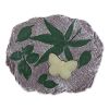 Magical Butterfly Glowing Stepping Stone - Illuminate Your Garden Pathway with this Beautiful Outdoor Decor