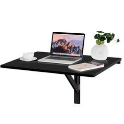 Space Saver Folding Wall-Mounted Drop-Leaf Table