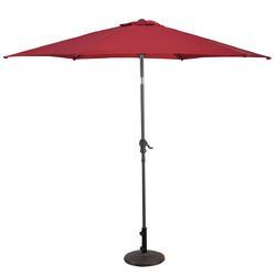 10' 6 Ribs Patio Umbrella with Crank