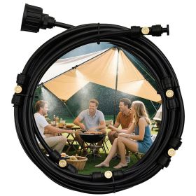 Misters For Outside Patio Outdoor Misting Cooling System For Patio Garden Greenhouse Trampoline (Option: 6meter)
